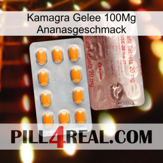Kamagra Jelly 100Mg Pineapple Flavour new13